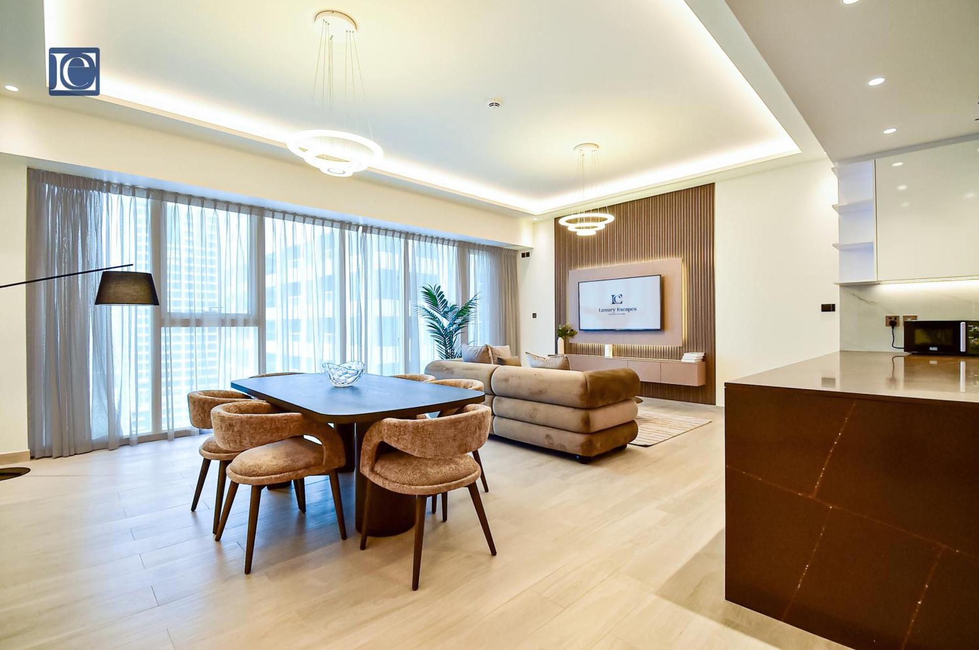 Luxury Escapes - Me Do Re Tower Jlt شقة دبي